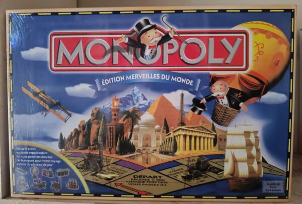 Monopoly  Édition merveilles