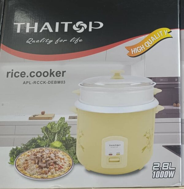 Rice cooker 2.8 litre